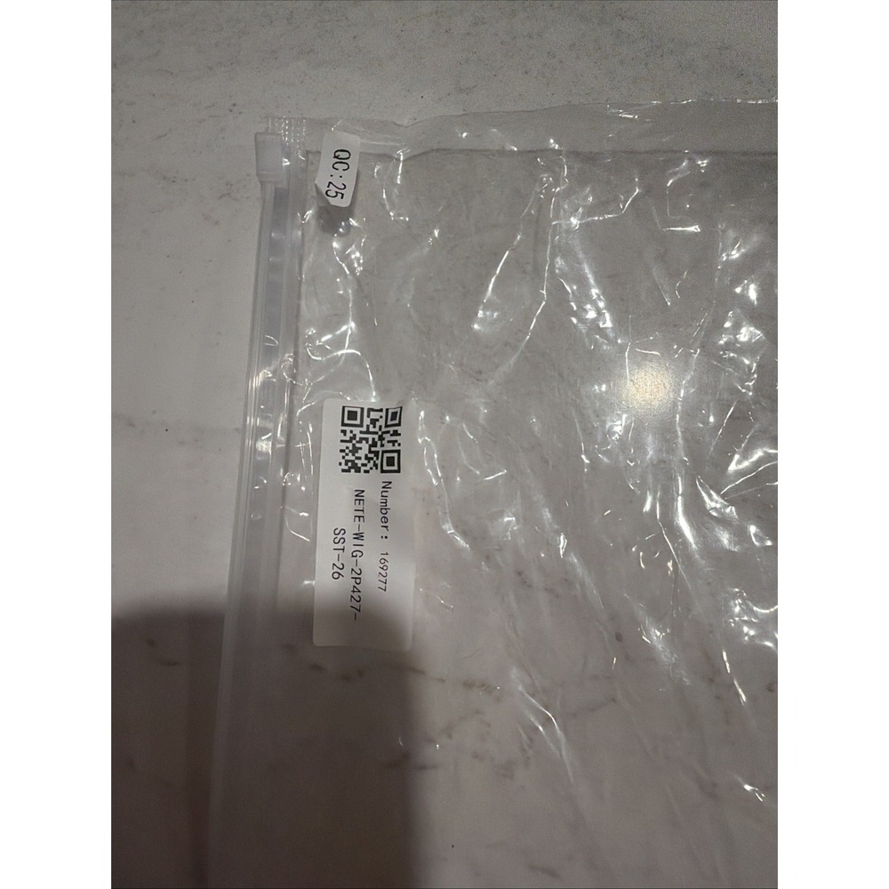 Megalook NETE-WIG-2P427-SST-26 Wig New In Box Human Hair Wig, Box Ripped - Picture 6 of 16